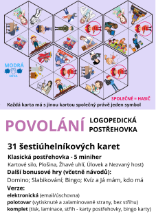 Logopedická postřehovka POVOLÁNÍ 